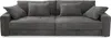 Big-Sofa 284 cm breit Wellenunterfederung Lounge-Couch Produktbild-Vorschau 1