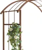 Rosenspalier Rosenbogen Torbogen 140 cm Rankhilfe Rost Produktbild-Vorschau 10