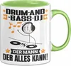 Drum-and-Bass-DJ Tasse Geschenk für Drum-and-Bass-DJ Der Produktbild-Vorschau 1