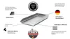 Edelstahl Plancha/Griddle-Plate/Bratplatte/Burger Platte Produktbild-Vorschau 2