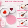 Make-up Pinselreiniger Set mit Reinigungsseife & Produktbild-Vorschau 4