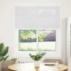 vidaXL Plissee Weiß 120x100 cm Stoffbreite 119,4 cm Produktbild-Vorschau 1
