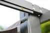 Angel Living 3X4M Pergola Pavillon en aluminium gris et Voir les images du produit 2