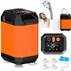 Tragbare Campingdusche Temperaturanzeige Produktbild-Vorschau 1