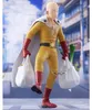 One Punch Man Saitama One Punch Life figura 20 cm Anteprima dell’immagine prodotto 5