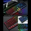 T-WOLF TF800 Four-piece Gaming Combo 104 Keys Keyboard Produktbild-Vorschau 8
