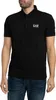 EA7 Logo-Polo-Shirt, Schwarz M Produktbild-Vorschau 1