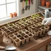 Rašelinové květináče 15,5 x 11 x 5 cm/ 120ks Náhled obrázku produktu 9