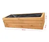 FKL DESIGN Home Deco NEW drevený kvetináč TOP kvetináč D2 Náhľad obrázku produktu 2