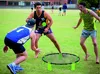Roundnet - Set, der Trendsport aus USA. Inkl. Bälle, Pumpe Produktbild-Vorschau 1