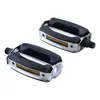 Pedal Set schwarz Pedale mit Reflektor 9/16" Hercules Moped Produktbild-Vorschau 2