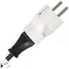 Adaptateur suisse blanc, de prise suisse à fiche Schuko 230 Voir les images du produit 5