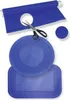 Tappetino antiscivolo, blu, rotondo, Ø 14 cm Anteprima dell’immagine prodotto 4
