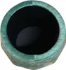 Sgabello in velluto fine Asianliving con coperchio pouf Anteprima dell’immagine prodotto 4