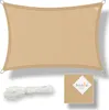hanSe® Marken Sonnensegel 100% Polyester Rechteck 3x5 m Produktbild-Vorschau 1