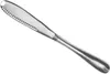 Buttermesser Set 2 Stück, Edelstahl Curl-Buttermesser Mit Produktbild-Vorschau 7