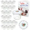 sada 40 sklenic na zavařování 230 ml + víčko TO 82 Candyman Náhled obrázku produktu 2