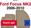 Beige Vordermatten für: Ford Focus MK2 Cabrio (2006-2010) Produktbild-Vorschau 16
