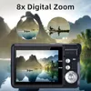Přenosná digitální videokamera 720P 18 MPx foto 8x zoom Náhled obrázku produktu 8