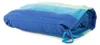 Verk Hamaka hojdacia sieť 200 x 150 cm hrubé modré pruhy Náhľad obrázku produktu 6