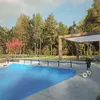 OK-Living Poolaufroller , 520 cm, Silber Produktbild-Vorschau 2