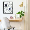 Wallity, Moodboard- TNL1657, Schwarz, Sonstige Produktbild-Vorschau 1