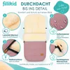 Fillikid Winterfußsack Bernina Lammfell Exklusiv Produktbild-Vorschau 3