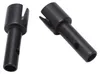 2PCS RC Hinterradachse Ersatz Metallschaftschalen für ZD Produktbild-Vorschau 3