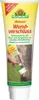 A tube of Neudorff Malusan Wundverschluss, a plant wound sealant, with a small inset image showing its application. Produktbild-Vorschau