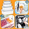 Vilde | Lebensmittelbehälter - 12 Stück - mit Deckel und Produktbild-Vorschau 6