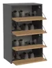 Topeshop MODO X2 ANT/ART, Zamknięty, Antracyt, Dąb, Płyta Podgląd zdjęcia produktu 2