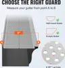 SucceBuy Protection de gouttière, 5 pouces de large, Voir les images du produit 3