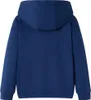 Kinder-Kapuzenpullover Marineblau 92 Produktbild-Vorschau 2