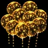 Świecące balony LED - 10 sztuk. Balony z kolorowymi diodami Podgląd zdjęcia produktu 1