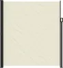 vidaXL Seitenmarkise Ausziehbar Creme 220x500 cm Produktbild-Vorschau 3
