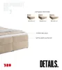 BroMARKT Boxspringbett DETROIT mit 2 Bettkasten, Produktbild-Vorschau 8