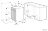 Gorenje GU642C90W Geschirrspüler Unterbau, 60 cm, 14 Produktbild-Vorschau 15