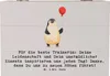 Mr. & Mrs. Panda Holztruhe Turnen Trainerin 22 x 15 cm - Produktbild-Vorschau 1