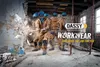 Workers in a construction site wearing workwear. Produktbild-Vorschau
