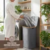 bremermann Collecteur de linge avec sac & couvercle Voir les images du produit 4