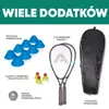 Apollo Zestaw do speed badmintona - w tym torba, 2 rakiety, Podgląd zdjęcia produktu 7