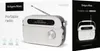 Kruger&Matz KM0826 Przenośne radio AM/FM, Bluetooth, beżowy Podgląd zdjęcia produktu 8