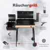 Alpina Smoker Barbecue - BBQ Smoker - mit separatem Smoker Produktbild-Vorschau 2