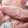 Plüsch Bettwäsche,Extra flauschige Felloptik,Warme Flanell Produktbild-Vorschau 5