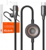 Mcdodo CA-5680 2-in-1 USB-C to Lightning cable + Apple Anteprima dell’immagine prodotto 4