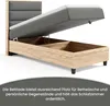 Trinity K-1 Boxspringbett 90x200 mit Bettkasten und Produktbild-Vorschau 2