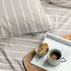 Irisette Seersucker Bettwäsche Easy 8548 135x200 cm + 80x80 Produktbild-Vorschau 3