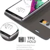 Cadorabo Hülle für LG G4 / G4 PLUS Schutzhülle in Blau Produktbild-Vorschau 4