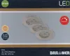 Briloner LED Einbauleuchten, Aluminium 3er Set Produktbild-Vorschau 7