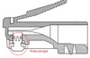 goobay RJ45-connector, CAT 6A, afgeschermd (bulkverpakking) Productafbeelding-voorbeeld 3